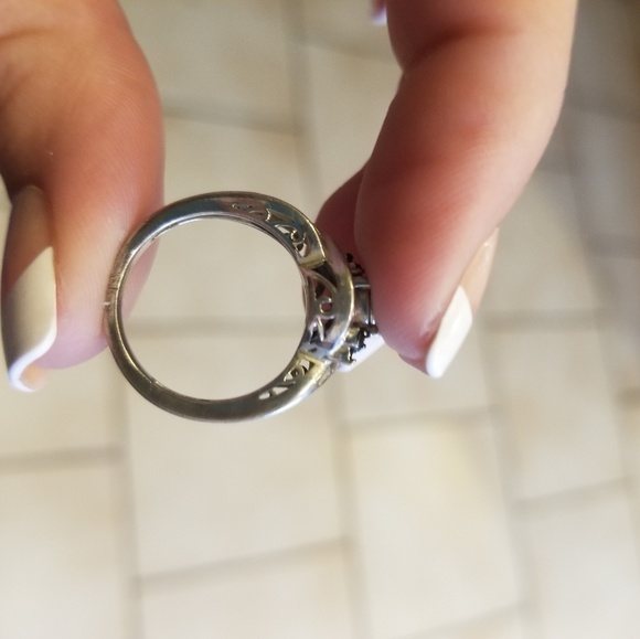 💍💎Cubic zirconia sterling silver ring - Picture 3 of 4